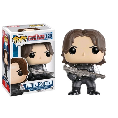 Pop! Vinyl - Captain America 3: Civil War - Winter Soldier