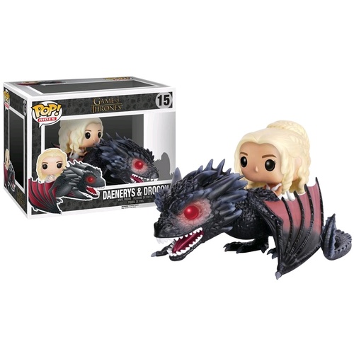 Pop! Vinyl - Game of Thrones - Drogon & Danaerys