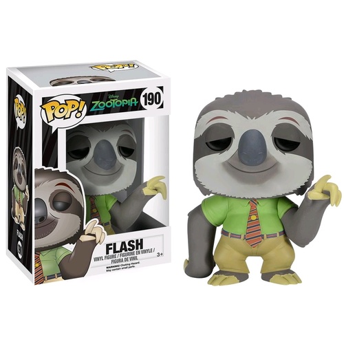 Pop! Vinyl - Zootopia - Flash