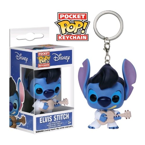 Pop! Vinyl Keychain - Lilo & Stitch - Elvis Stitch