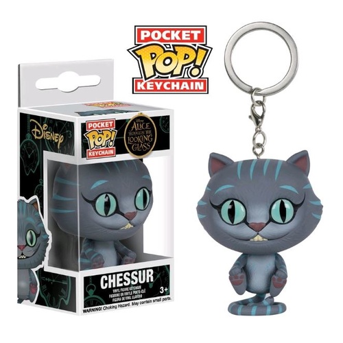 Pop! Vinyl Keychain - Alice Through the Looking Glass - Chessur