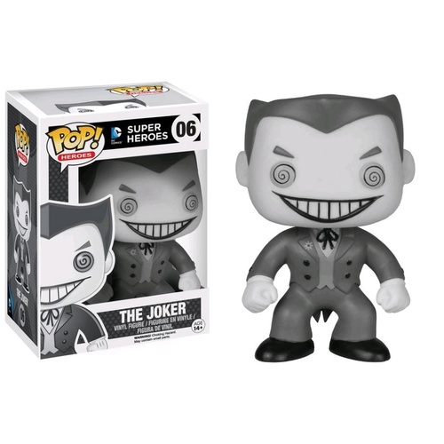 Pop! Vinyl - Batman - Joker Black & White US Exclusive