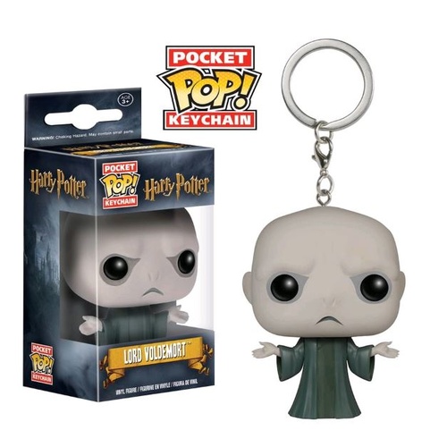 Pop! Vinyl Keychain - Harry Potter - Voldemort