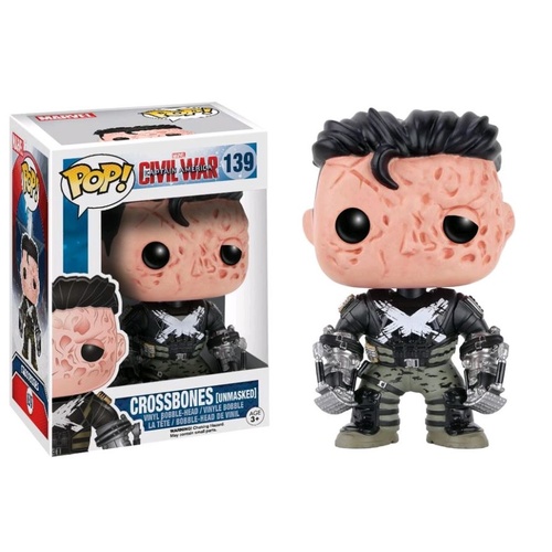 Pop! Vinyl - Captain America 3: Civil War - Crossbones Unmasked US Exclusive