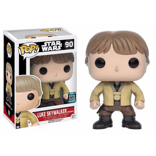 Pop! Vinyl - Star Wars - Luke Skywalker Ceremony US Exclusive