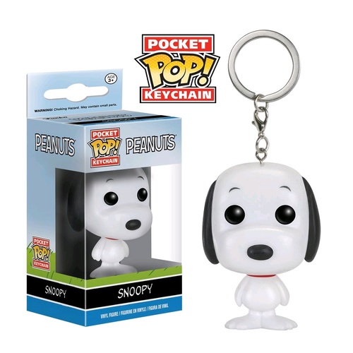 Pop! Vinyl Keychain - Peanuts - Snoopy