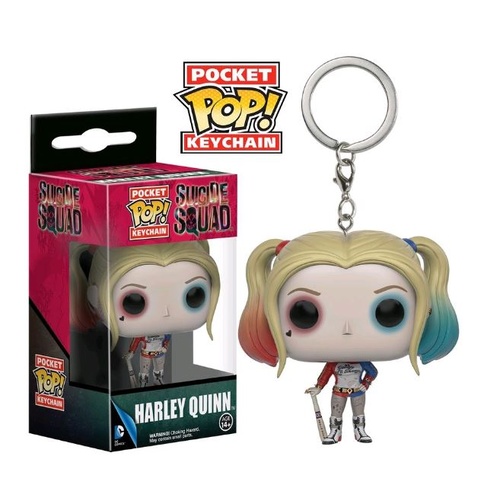 Pop! Vinyl Keychain - Suicide Squad - Harley Quinn