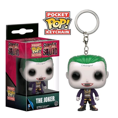 Pop! Vinyl Keychain - Suicide Squad - Joker