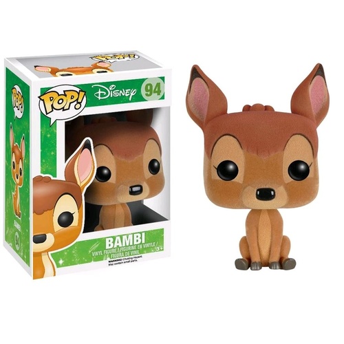 Pop! Vinyl - Bambi - Bambi Flocked US Exclusive