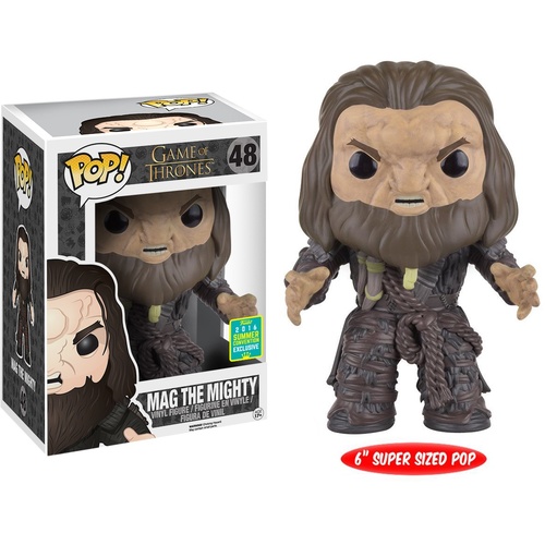 Pop! Vinyl - Game of Thrones - Mag the Mighty SDCC 2016 US Exclusive 6"