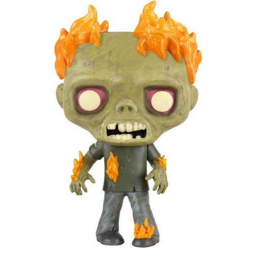 Pop! Vinyl - The Walking Dead - Burning Walker SDCC 2016 Exclusive