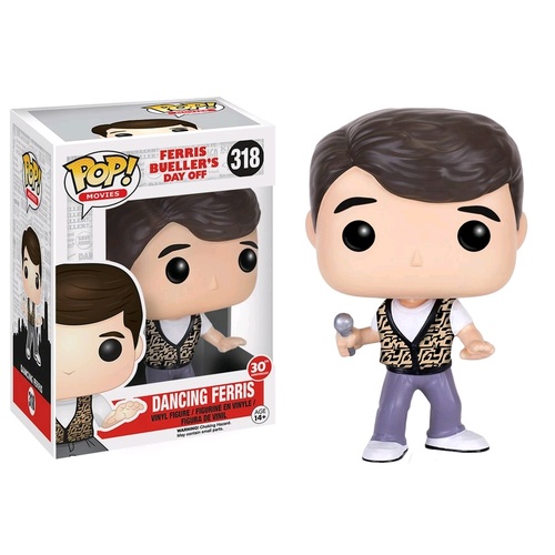 Pop! Vinyl - Ferris Bueller - Dancing Ferris