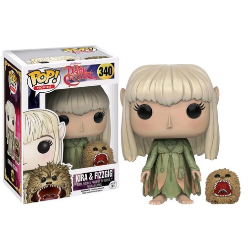 Pop! Vinyl - The Dark Crystal - Kira & Fizzgig