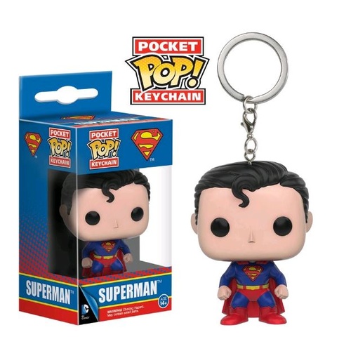 Pop! Vinyl Keychain - Superman