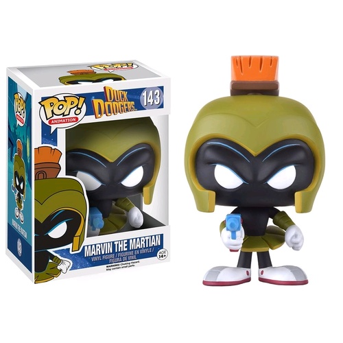 Pop! Vinyl - Duck Dodgers - Marvin the Martian