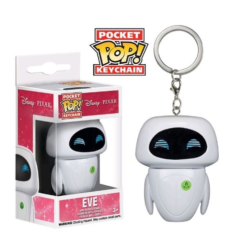 Pop! Vinyl Keychain - Wall-E - Eve