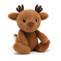 Jellycat Fuzzle Reindeer - Small