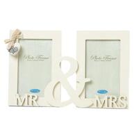 Tatty Teddy Me to You Photo Frame - Mr & Mrs Wedding