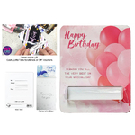 Gift Card With A Twist - Birthday Pink