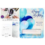 Gift Card With A Twist - Birthday Blue