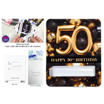 Gift Card With A Twist - 50th Birthday