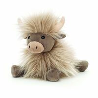 Jellycat Gamboldown Cow - Medium