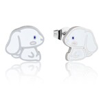 Sanrio Couture Kingdom - Cinnamoroll - Stud Earrings Silver