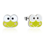 Sanrio Couture Kingdom - Keroppi - Stud Earrings Silver