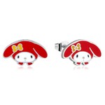 Sanrio Couture Kingdom - My Melody - Stud Earrings Silver