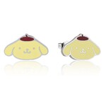 Sanrio Couture Kingdom - Pompompurin - Stud Earrings Silver