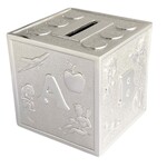 Russell Collection Money Bank - ABC Cube