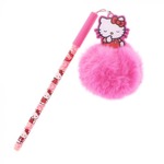 Hello Kitty and Friends - Hearts & Bows Pom Pom Pen - Pink