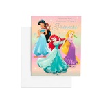 Hallmark Card - Disney Princess Birthday Activity Card