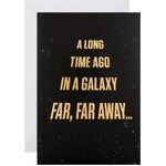 Hallmark Card - Star Wars Birthday Card