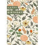 Hallmark Card - Floral Birthday Card