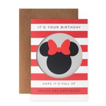 Hallmark Card - Disney Minnie Mouse Birthday Card