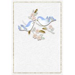 Hallmark Card - Love Birds Wedding Card