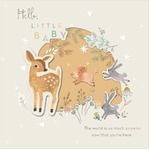Hallmark Card - Hello Little Baby Card