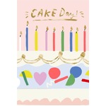 Hallmark Card - Cake Day Birthday Card