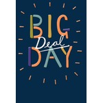 Hallmark Card - Big Deal Day Birthday Card
