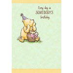 Hallmark Card - Disney Classic Winnie the Pooh Birthday Card