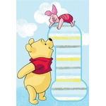 Hallmark Card - Winnie the Pooh 1st Birthday Card
