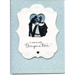 Hallmark Card - Disney Cinderella Once Upon A Time Wedding Card