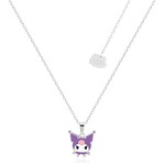 Sanrio Couture Kingdom - Kuromi - Necklace Silver