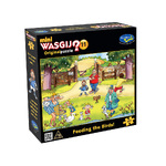 Wasgij? Puzzle 100pc Mini - Original 11 - Feeding the Birds!