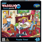 Wasgij? Puzzle 100pc Mini - Mystery 12 - Puzzle Time!