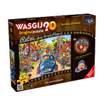 Wasgij? Puzzle 500pc XL - Retro Original 1 - Sunday Drivers!