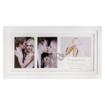 Russell Collection Photo Frame - Engagement Modern (3 Openings)