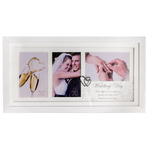 Russell Collection Photo Frame - Wedding Day Modern (3 Openings)