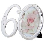 Russell Collection Photo Frame - Number 60 with Diamantes